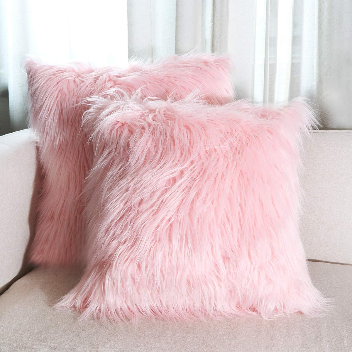 Fur Pillows