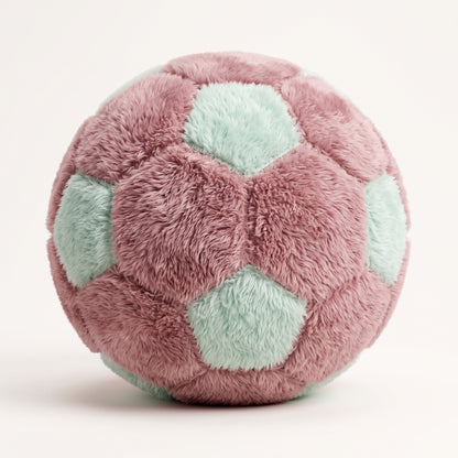 Cozy Fur Decor Ball (Kashmir-Mint) – hero product photo