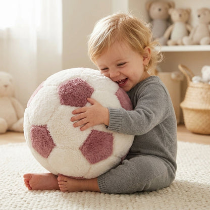 Cozy Sensory Ball (White - Cashmere)