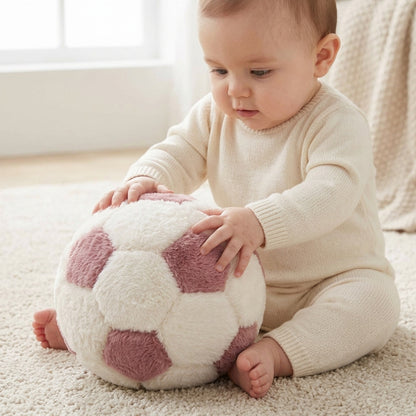 Cozy Sensory Ball (White - Cashmere)