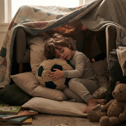 كرة CozyFur الحسية (كافية - زيتوني داكن)