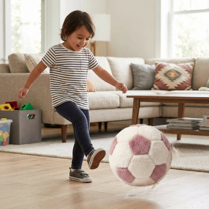 Cozy Sensory Ball (White - Cashmere)