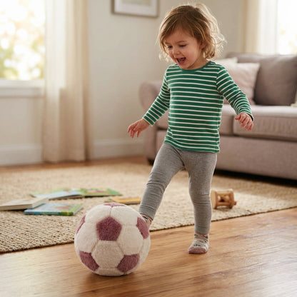 Cozy Sensory Ball (White - Cashmere)