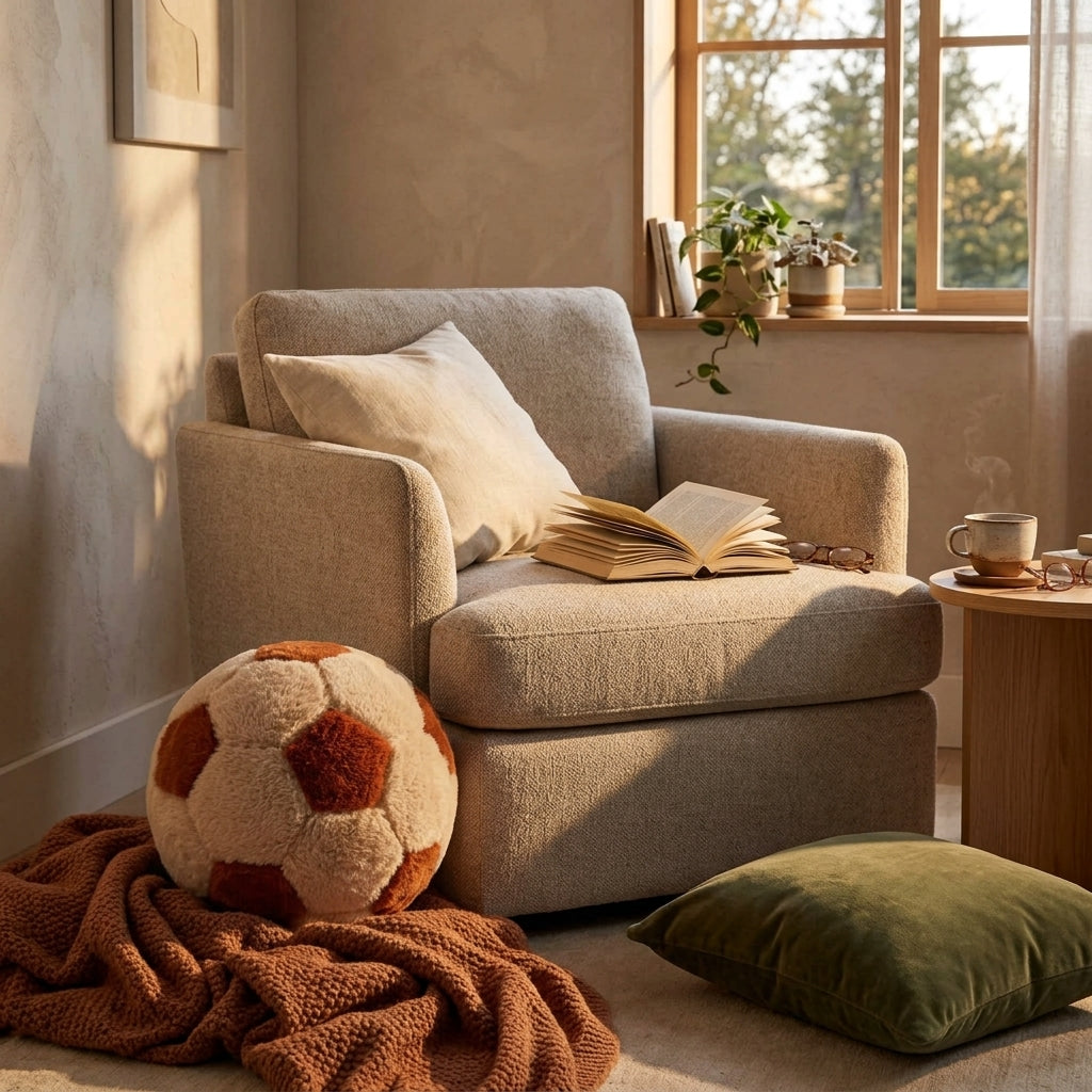 كرة ديكور من CozyFur (كافيه - هافان)