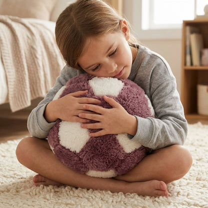 كرة ديكور من CozyFur (كشمير - أبيض)