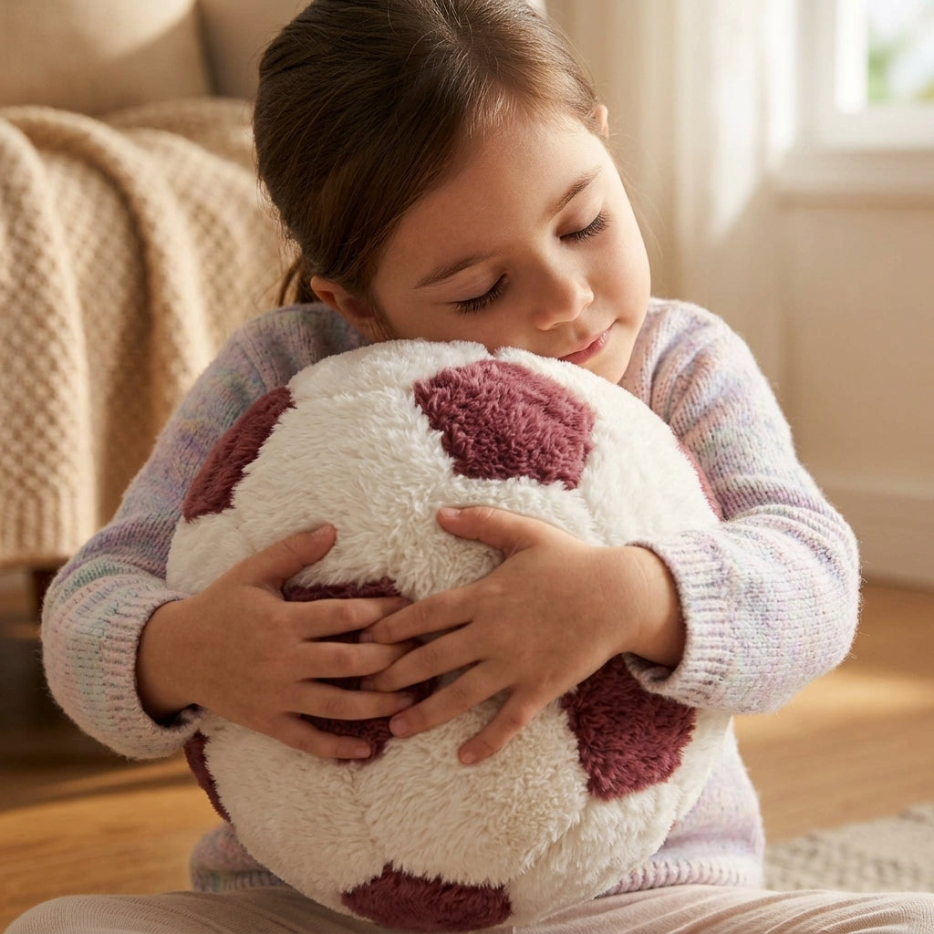 Cozy Sensory Ball (White - Cashmere)