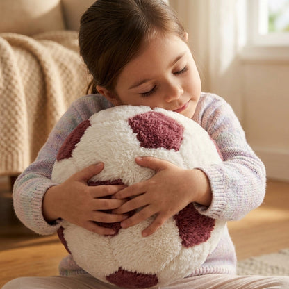 Cozy Sensory Ball (White - Cashmere)