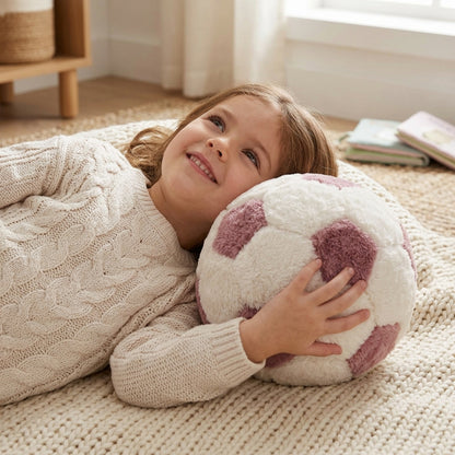 Cozy Sensory Ball (White - Cashmere)