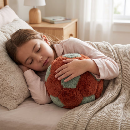 كرة ديكور من CozyFur (هافان - زيتوني فاتح)