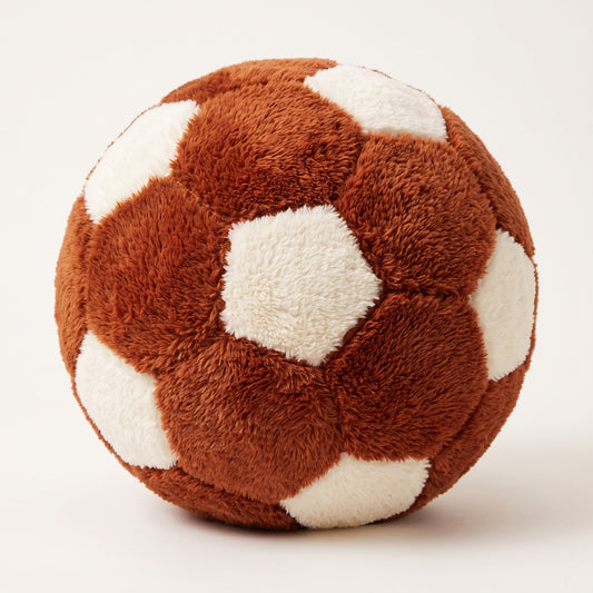 Cozy Fur Decor Ball (Havana - White) – hero product photo
