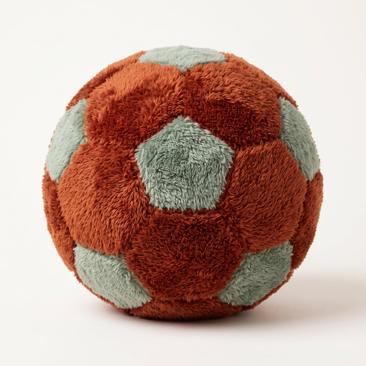 Cozy Fur Decor Ball (Havana - Light Olive) – hero product photo