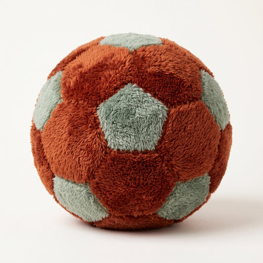 Cozy Fur Decor Ball (Havana - Light Olive) – hero product photo