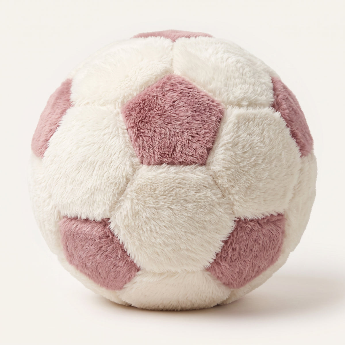 Cozy Fur Decor Ball (White - Cashmere) – hero product photo