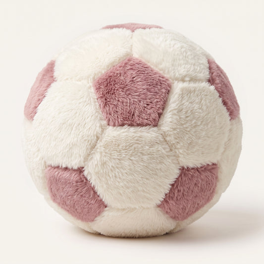 Cozy Fur Decor Ball (White - Cashmere) – hero product photo