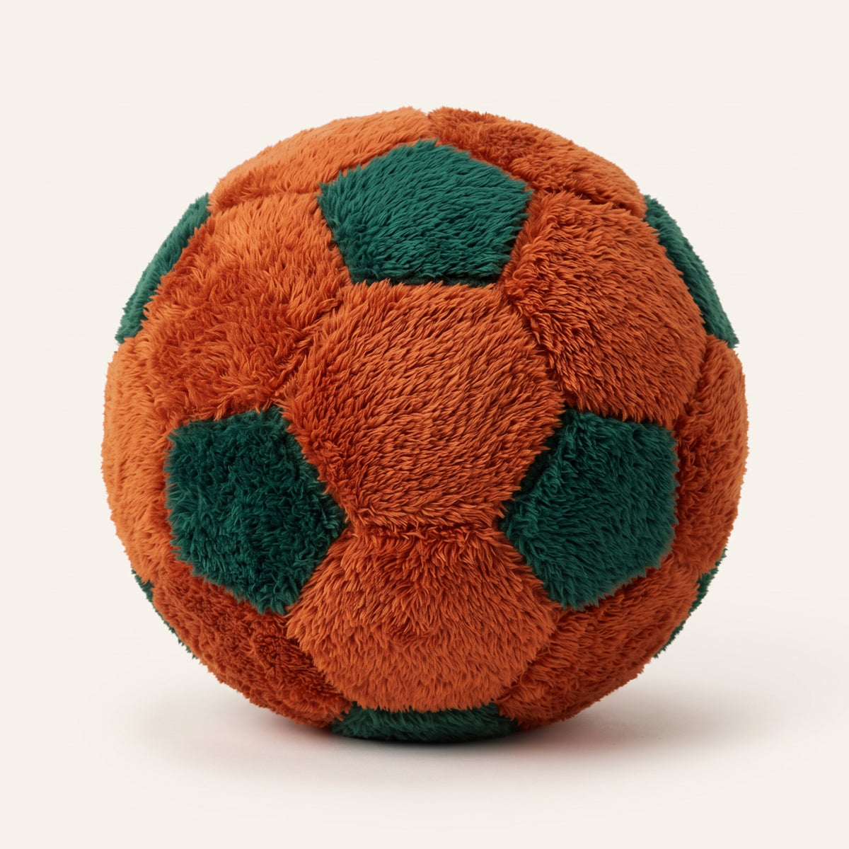 Cozy Fur Decor Ball (Havana - Dark Olive) – hero product photo