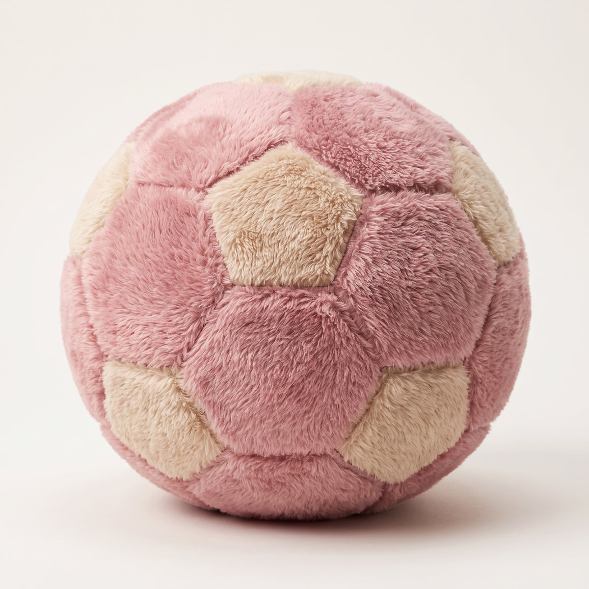 Cozy Fur Decor Ball (Kashmir-Cafe Beige) – hero product photo