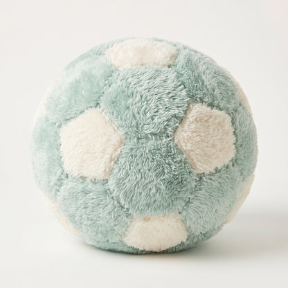 Cozy Fur Decor Ball (White - Mint) – hero product photo
