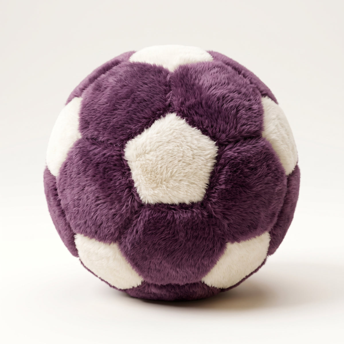 Cozy Fur Decor Ball (Mauve * White) – hero product photo