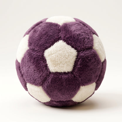 Cozy Fur Decor Ball (Mauve * White) – hero product photo