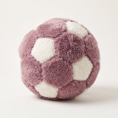 Cozy Fur Decor Ball (Kashmir - White) – hero product photo