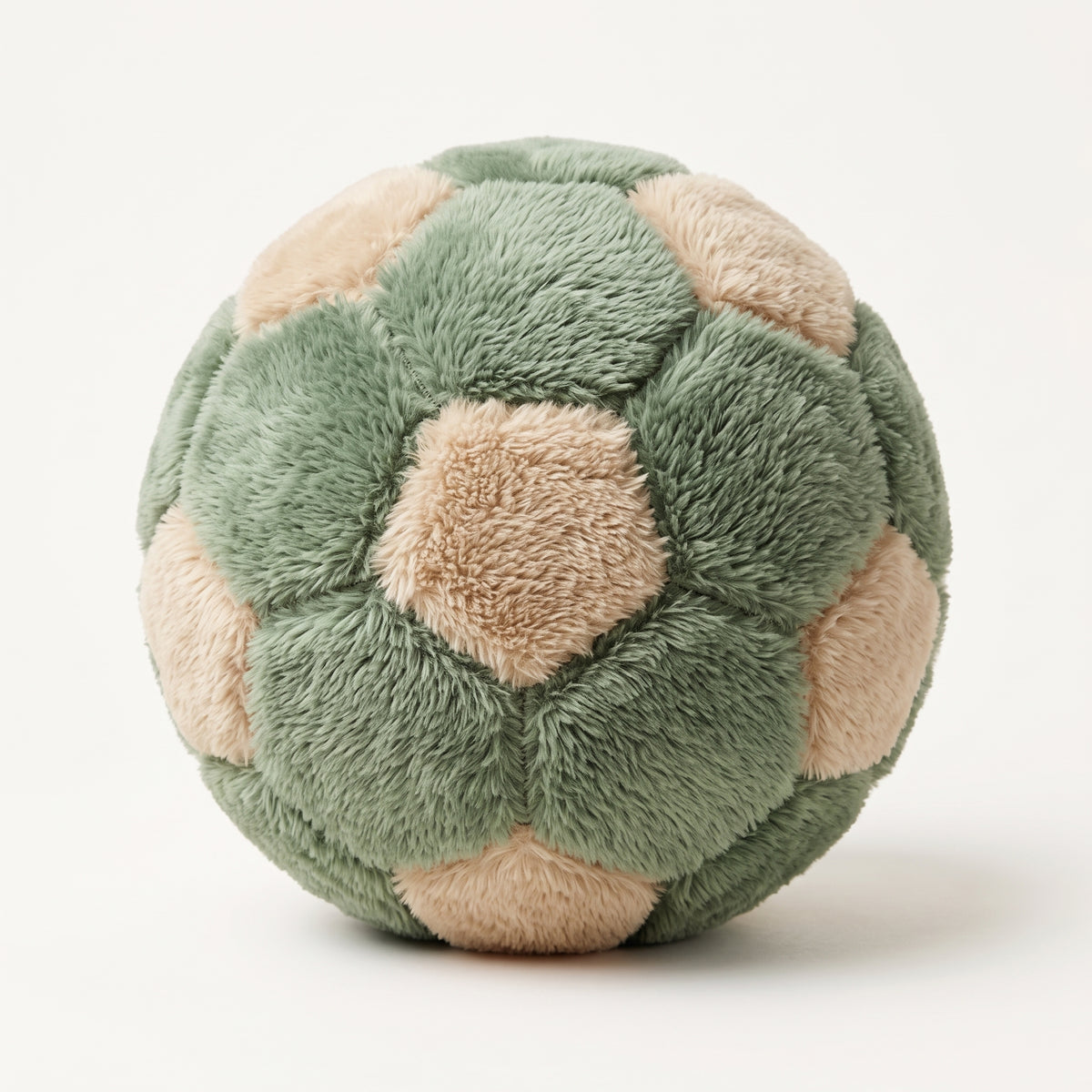 Cozy Fur Decor Ball (Light Olive - Café) – hero product photo