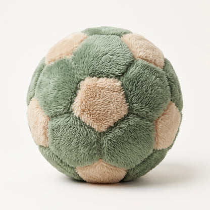 Cozy Fur Decor Ball (Light Olive - Café) – hero product photo