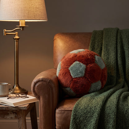 كرة ديكور من CozyFur (هافان - زيتوني فاتح)