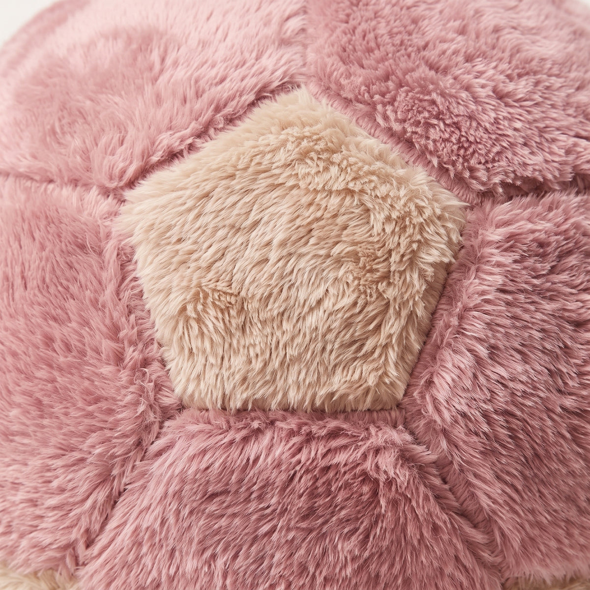 Cozy Fur Decor Ball (Kashmir-Cafe Beige) – three-size comparison