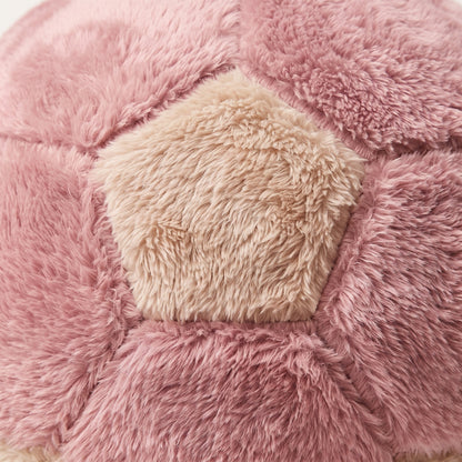 Cozy Fur Decor Ball (Kashmir-Cafe Beige) – three-size comparison