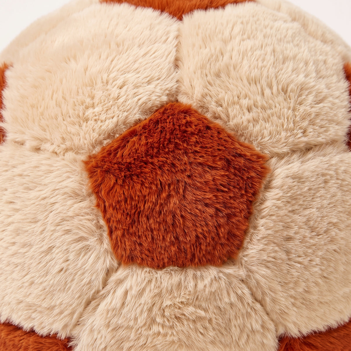 Cozy Fur Decor Ball (Cafe Big - Havana) – three-size comparison
