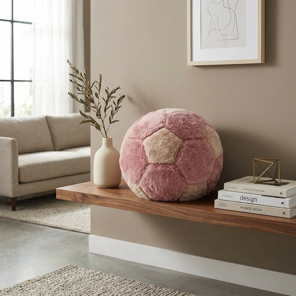 كرة ديكور من CozyFur (كشمير - كافية)