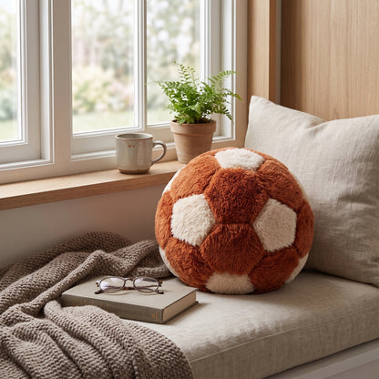 كرة ديكور من CozyFur (هافان - كافيه)