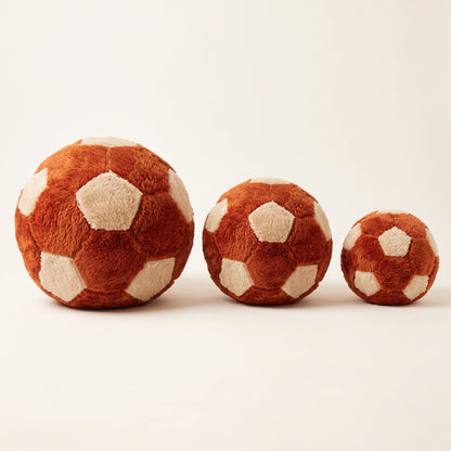 Cozy Fur Decor Ball (Havana - Big Cafe) – plush fur texture detail