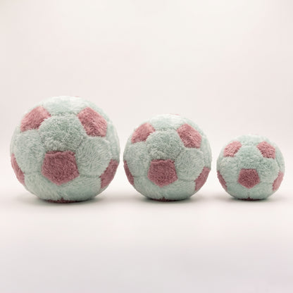 Cozy Fur Decor Ball (Mint - Kashmir) – plush fur texture detail