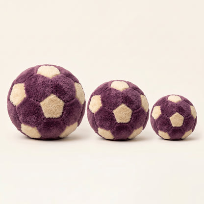 Cozy Fur Decor Ball (Mauve -  Big Cafe) – plush fur texture detail