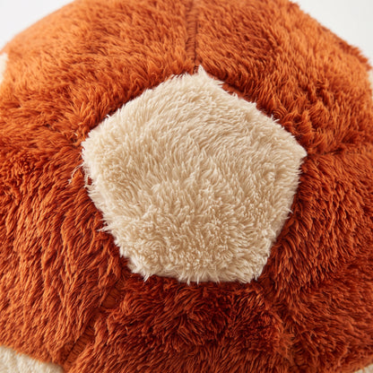 Cozy Fur Decor Ball (Havana - Big Cafe) – three-size comparison