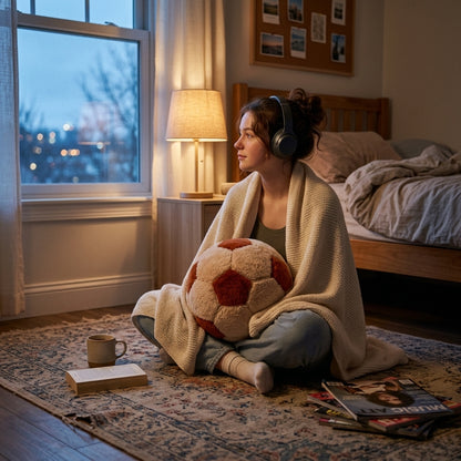 كرة ديكور من CozyFur (كافيه - هافان)