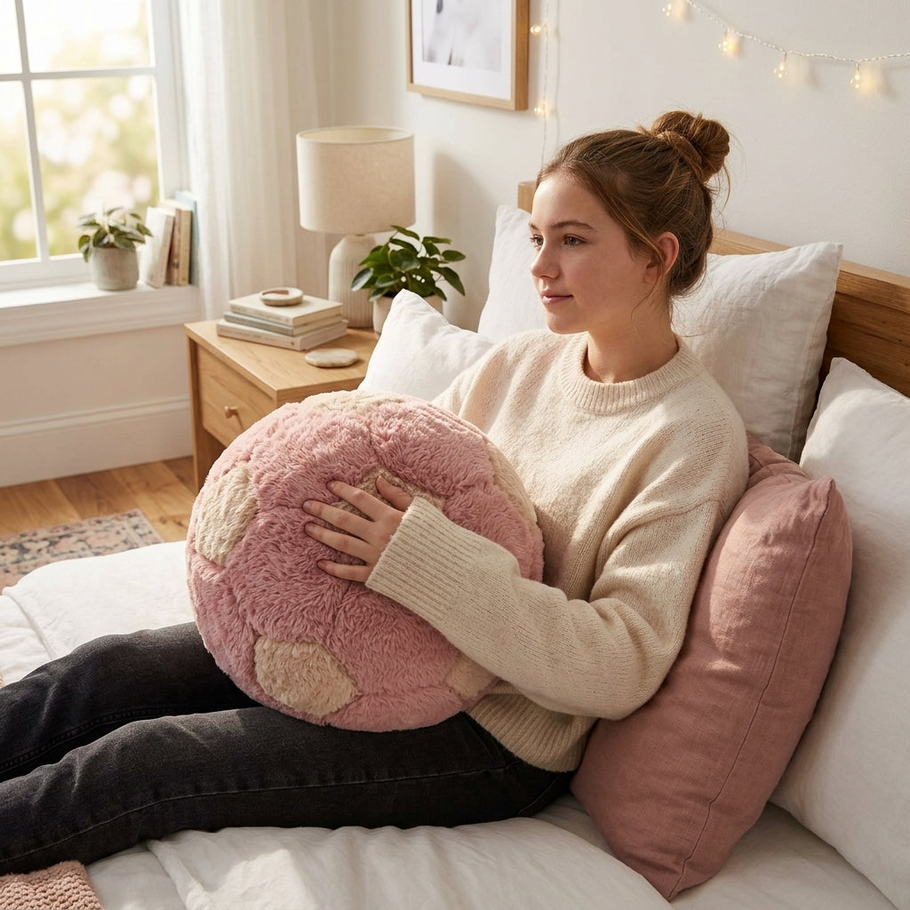 كرة ديكور من CozyFur (كشمير - كافية)