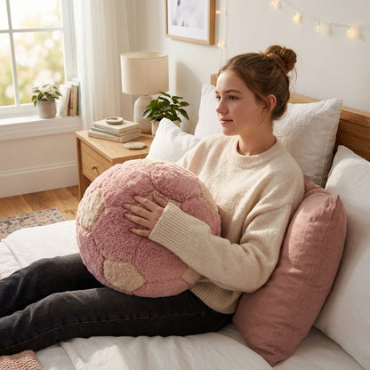كرة ديكور من CozyFur (كشمير - كافية)