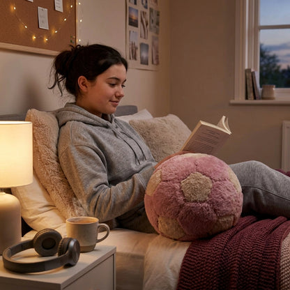 كرة ديكور من CozyFur (كشمير - كافية)