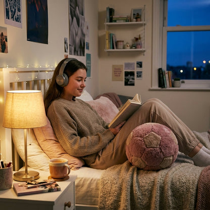 كرة ديكور من CozyFur (كشمير - كافية)