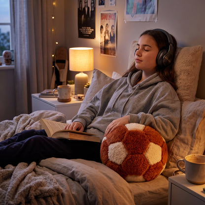 كرة ديكور من CozyFur (هافان - كافيه)