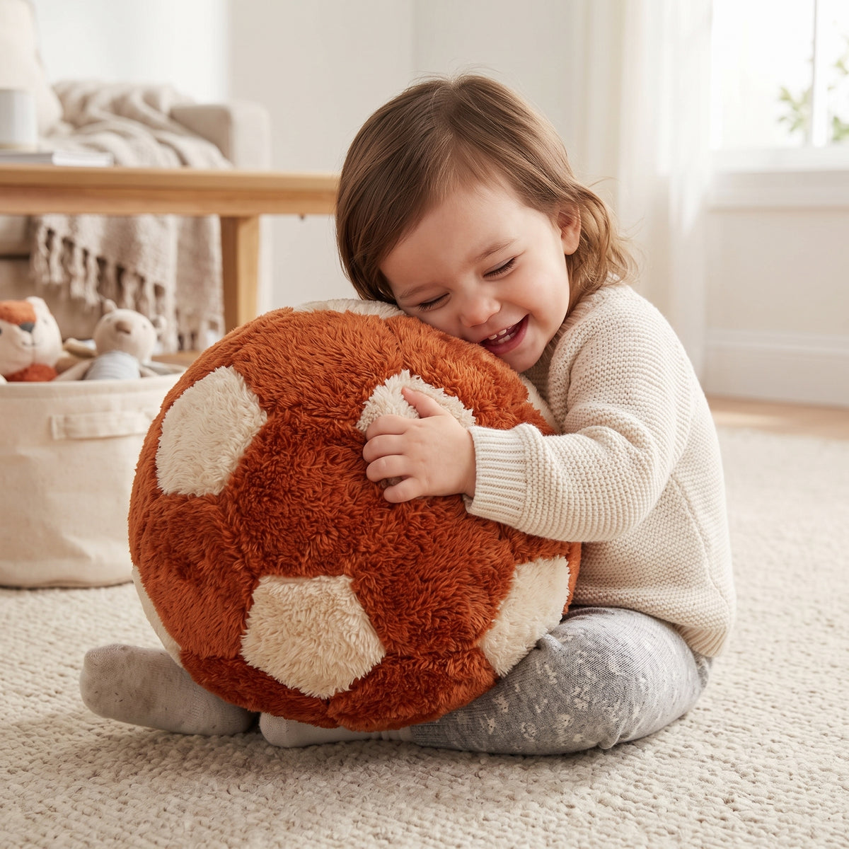 كرة ديكور من CozyFur (هافان - كافيه)