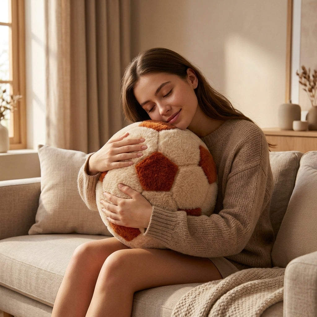 كرة ديكور من CozyFur (كافيه - هافان)