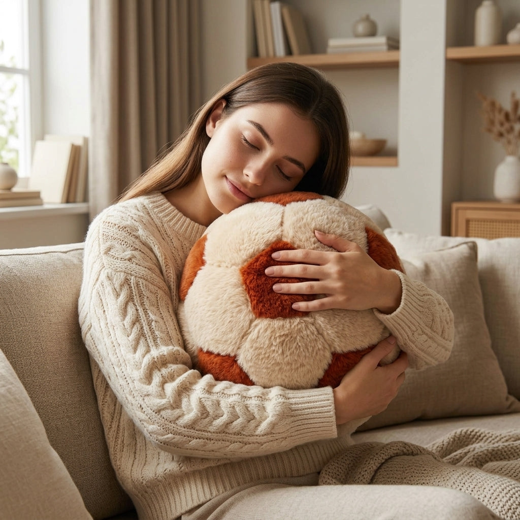 كرة ديكور من CozyFur (كافيه - هافان)