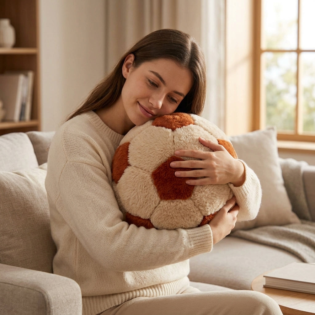 كرة ديكور من CozyFur (كافيه - هافان)