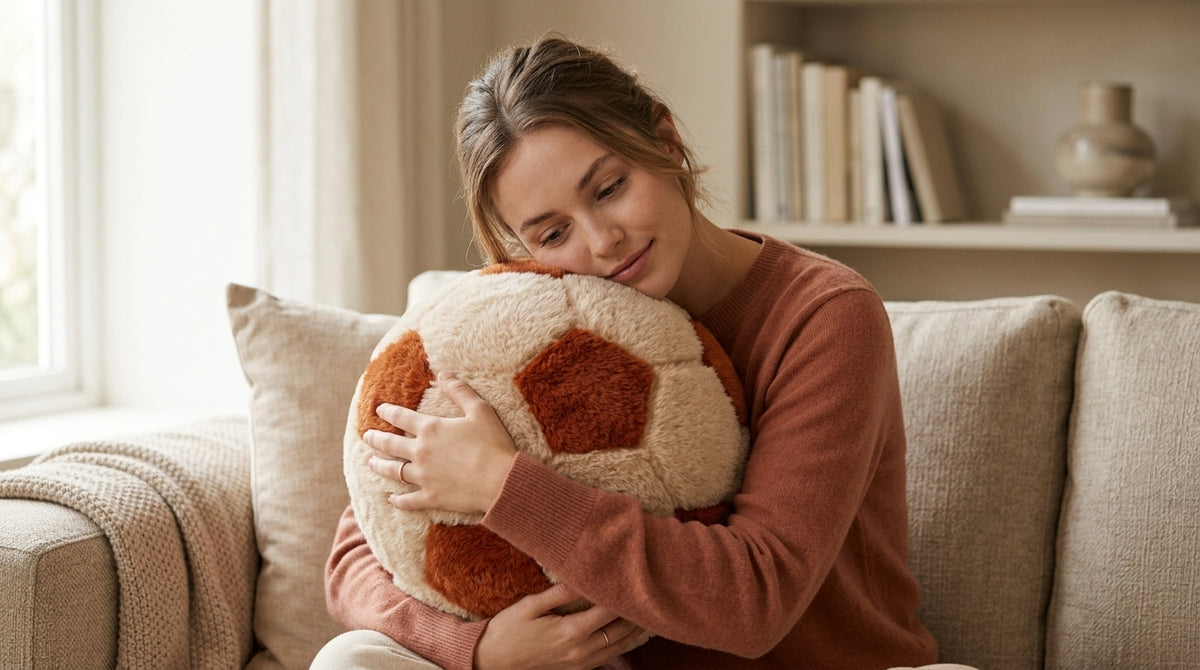 كرة ديكور من CozyFur (كافيه - هافان)