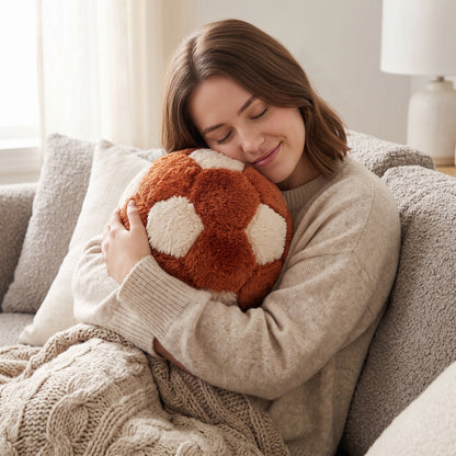 كرة ديكور من CozyFur (هافان - كافيه)